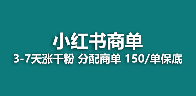 （7826期）【蓝海项目】2023最强蓝海项目，小红书商单项目，没有之一！-桐创网