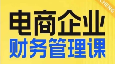 电商企业财务管理线上课，为电商企业规划财税-桐创网