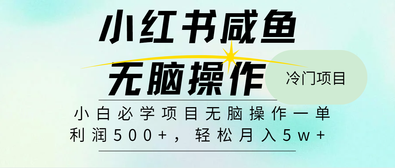 （11888期）2024最热门赚钱暴利手机操作项目，简单无脑操作，每单利润最少500-桐创网