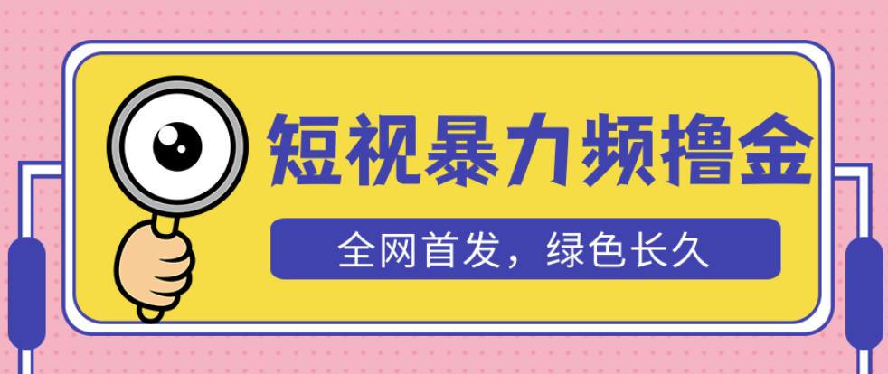 外面收费1680的短视频暴力撸金，日入300+长期可做，赠自动收款平台-桐创网