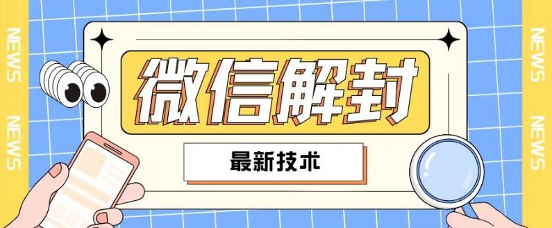 2024最新微信解封教程，此课程适合百分之九十的人群，可自用贩卖-桐创网