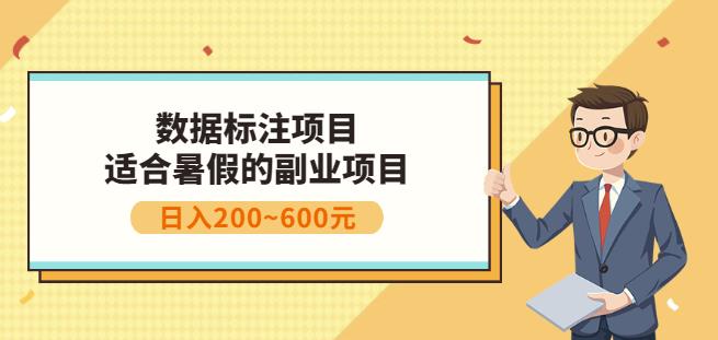 副业赚钱：人工智能数据标注项目，简单易上手，小白也能日入200+-桐创网