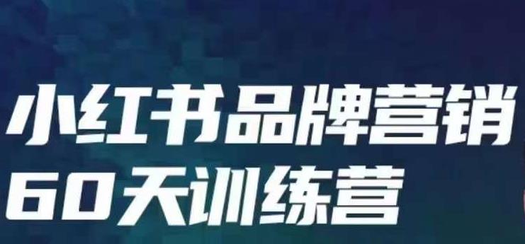 小红书品牌60天训练营第6期，GMV2亿级品牌老板都在学，教会你内容营销底层逻辑-桐创网