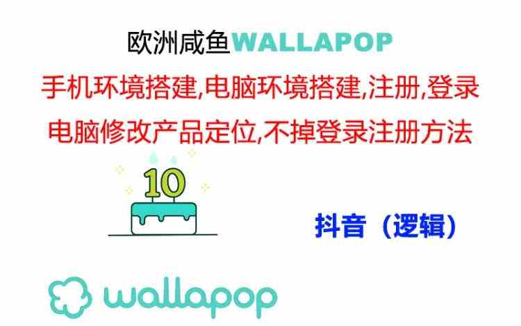 wallapop整套详细闭环流程：最稳定封号率低的一个操作账号的办法-桐创网