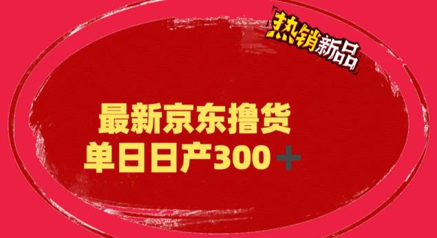 （6142期）外面最高收费到3980 京东撸货项目 号称日产300+的项目（详细揭秘教程）-桐创网