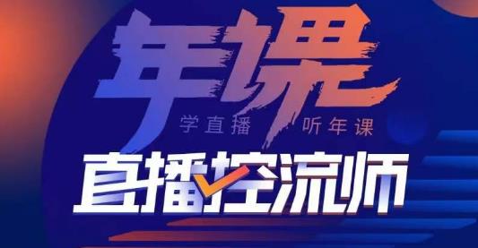 点金手·直播控流师，主播、运营、老板课、商城课，一套课让你全看懂-桐创网