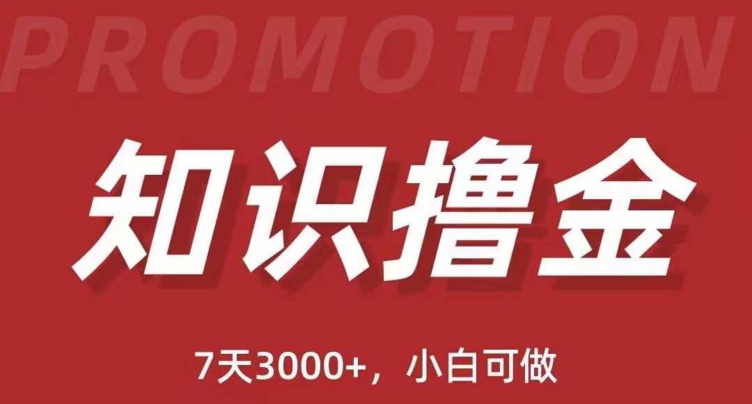 （5629期）抖音知识撸金项目：简单粗暴日入1000+执行力强当天见收益(教程+资料)-桐创网