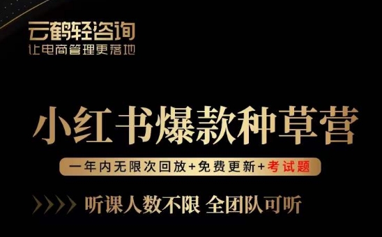 言若非-小红书爆款种草营，最值得入局的站外流量渠道！-桐创网