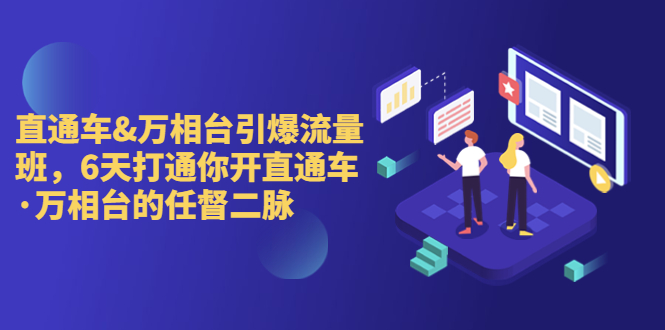 （6757期）直通车+万相台引爆流量班，6天打通你开直通车·万相台的任督 二脉-桐创网