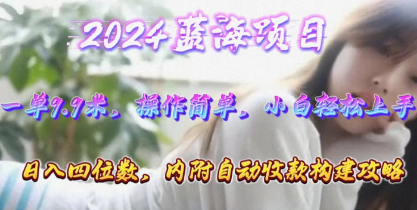 （10204期）年轻群体的蓝海市场，1单9.9元，操作简单，小白轻松上手，日入四位数-桐创网