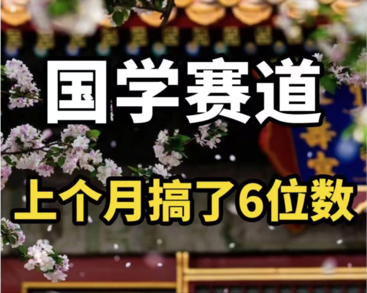 （11992期）AI国学算命玩法，小白可做，投入1小时日入1000+，可复制、可批量-桐创网