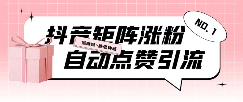 （5900期）外面收费3988斗音矩阵涨粉挂机项目，自动化操作【软件+视频教程】-桐创网