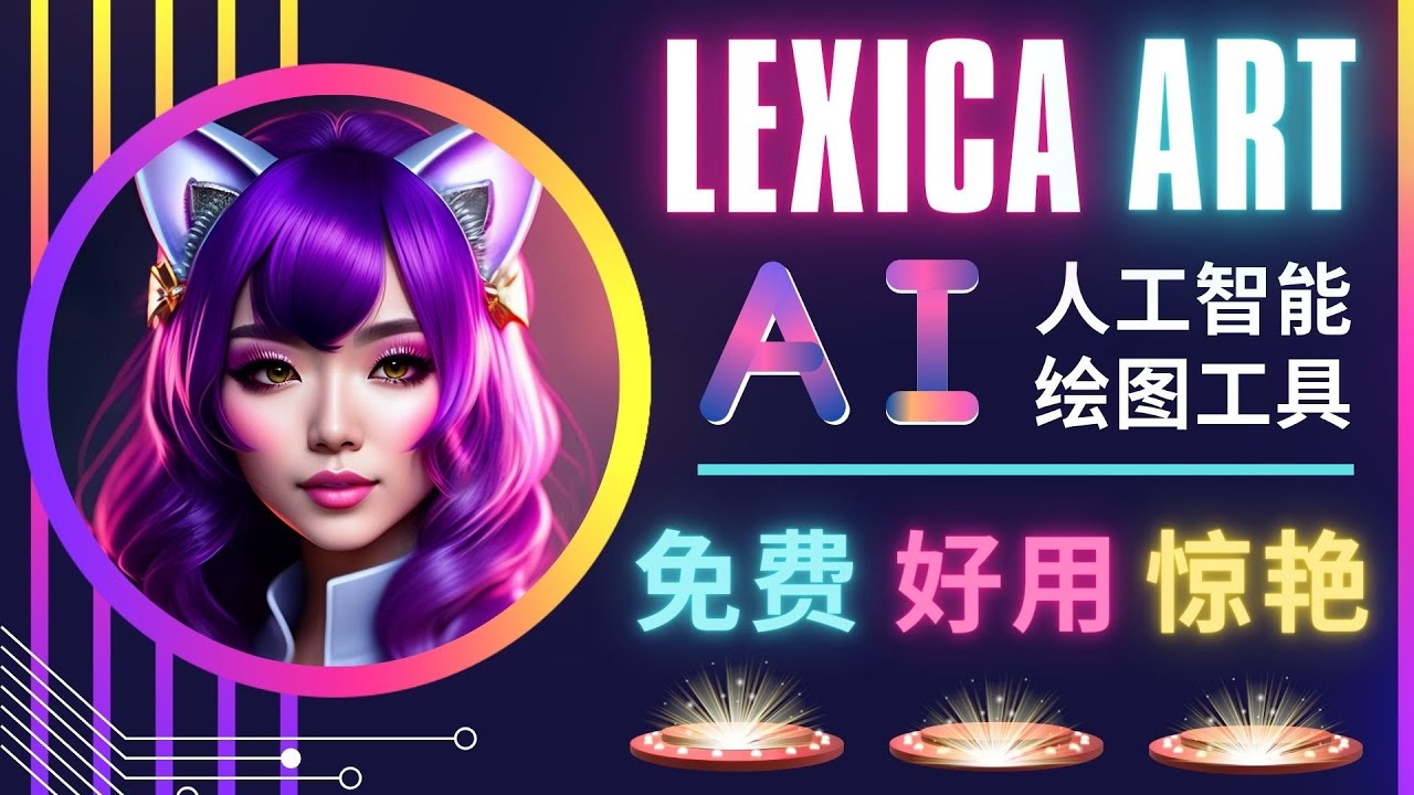 （4812期）AI人工智能给图工具，免费-简单-好用 AI文本转图像 海量创意和图库！-桐创网