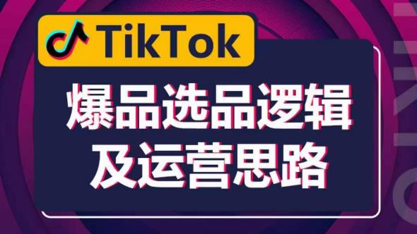 TikTok爆品选品逻辑及运营思路：解决网络环境快速入门TikTok-桐创网