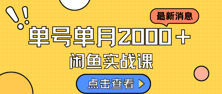 （7328期）咸鱼虚拟资料新模式，月入2w＋，可批量复制，单号一天50-60没问题 多号多撸-桐创网