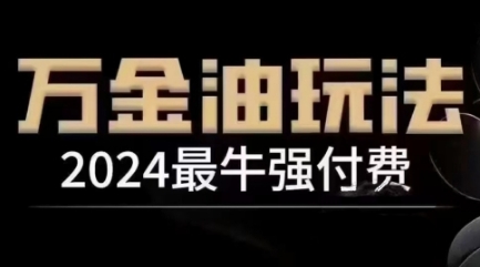 2024最牛强付费，万金油强付费玩法，干货满满，全程实操起飞-桐创网