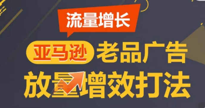 亚马逊流量增长-老品广告放量增效打法，循序渐进，打造更多TOP listing​-桐创网