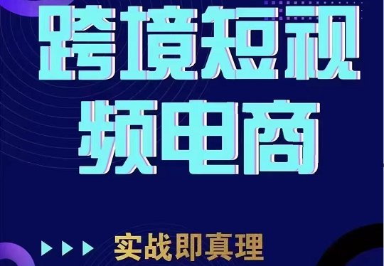 TikTok短视频底层实操，海外跨境电商短视频实战课程（价值2980元）-桐创网