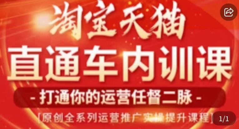 天问电商·2023淘宝天猫直通车内训课，零基础学起直通车运营实操课程-桐创网