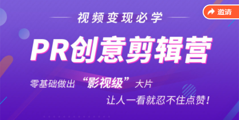 抖音赚钱必学的PR创意剪辑：零基础做出“影视级”大片，让人一看就忍不住为你点赞！-桐创网