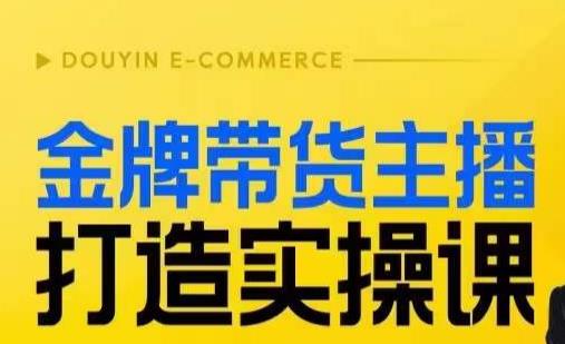 金牌带货主播打造实操课，直播间小公主丹丹老师告诉你，百万主播不可追，高效复制是王道！-桐创网