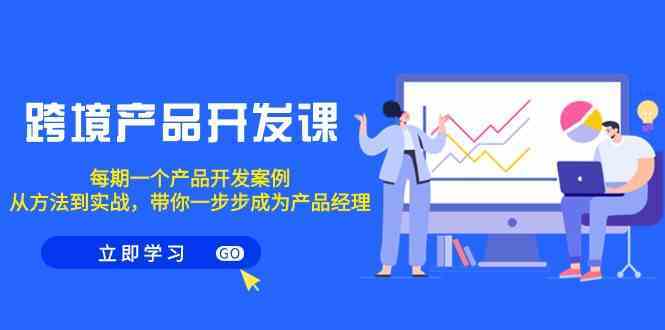 跨境产品开发课，每期一个产品开发案例，从方法到实战，带你成为产品经理-桐创网