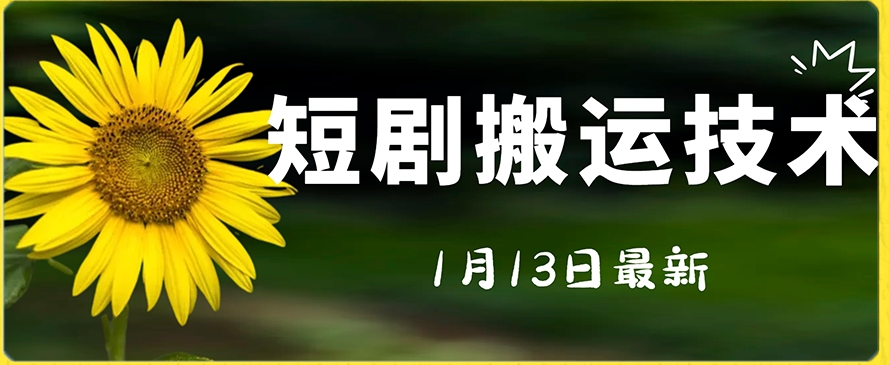 最新短剧搬运技术，电脑手机都可以操作，不限制机型-桐创网