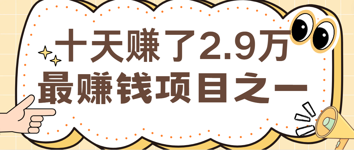 闲鱼小红书最赚钱项目之一，轻松月入6万+-桐创网