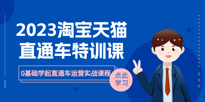 （6405期）2023淘宝·天猫直通车评特训课，0基础学起直通车运营实战课程（8节课时）-桐创网