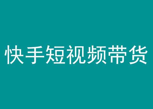 快手短视频带货，操作简单易上手，人人都可操作的长期稳定项目!-桐创网