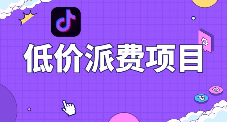 抖音低价派单项目，0门槛，日入1000+很轻松，小白可操作【揭秘】-桐创网