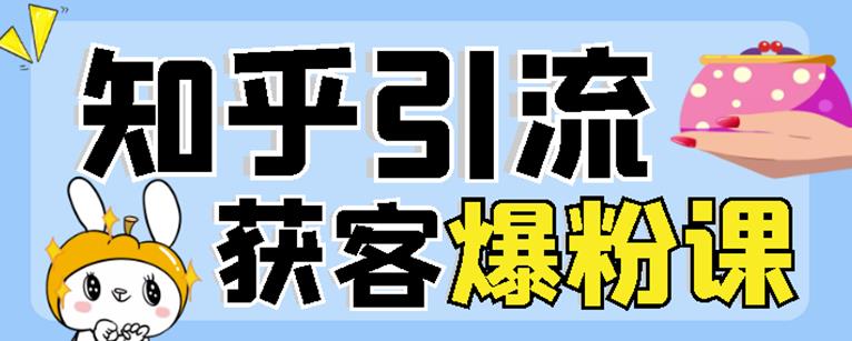 2022船长知乎引流+无脑爆粉技术：每一篇都是爆款，不吹牛，引流效果杠杠的-桐创网