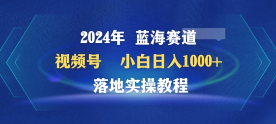 2024年视频号蓝海赛道百家讲坛，小白日入1000+，落地实操教程-桐创网