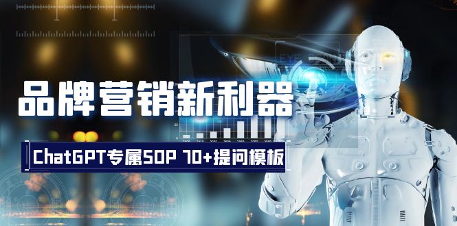 品牌营销新利器：ChatGPT专属SOP，70+提问模板-桐创网