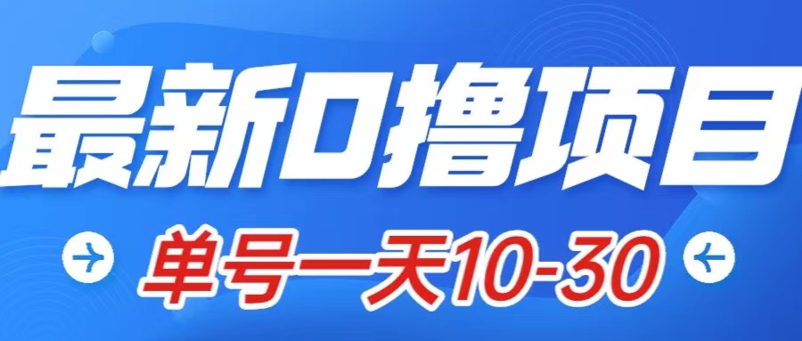 （7867期）最新0撸小项目：星际公民，单账号一天10-30，可批量操作-桐创网