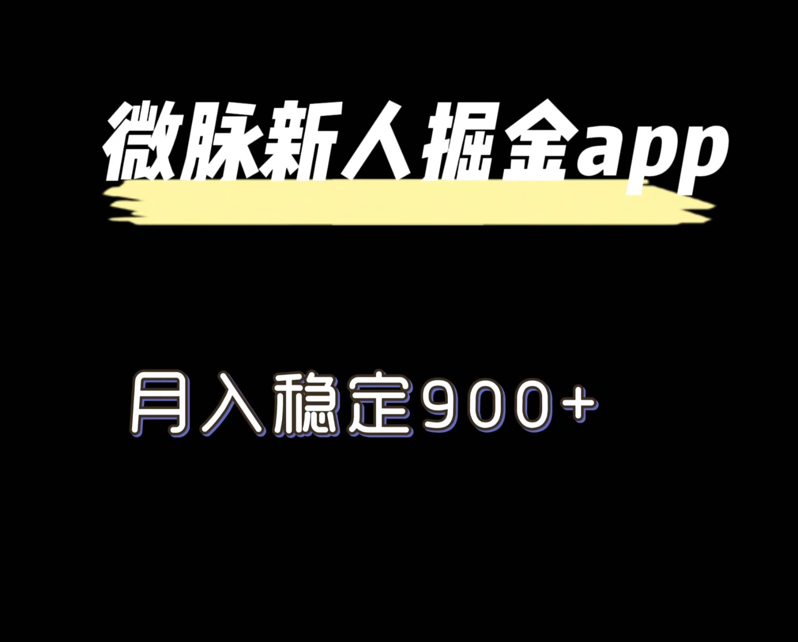 最新微脉长久项目，拉新掘金，月入稳定900+-桐创网